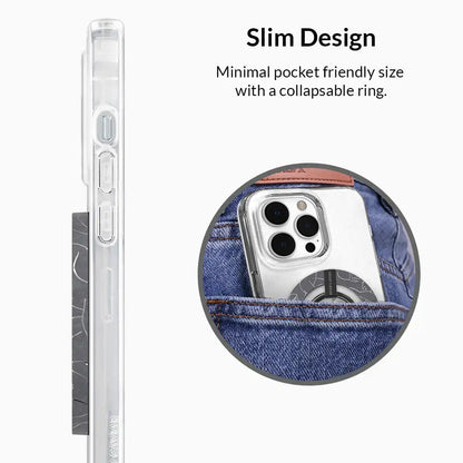 Beautiful Bodies Smoke MagSafe Grip Ring