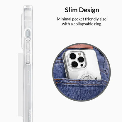 Playboy White Bunny MagSafe Grip Ring