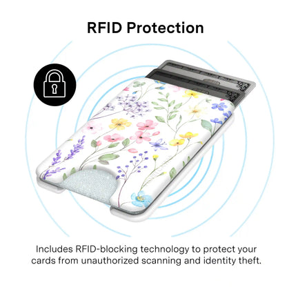 Enchanted Floral MagSafe Wallet
