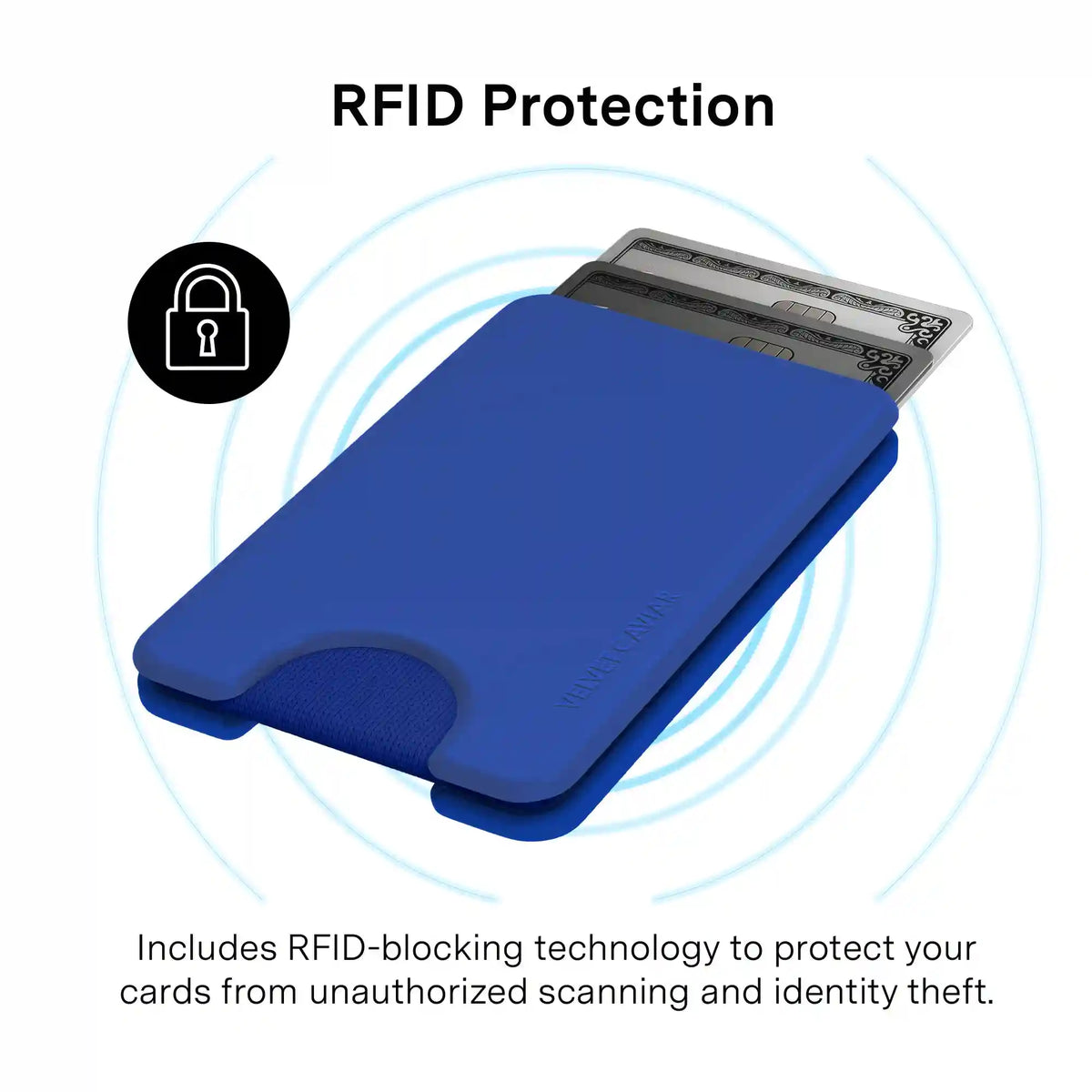 Cobalt Blue MagSafe Wallet