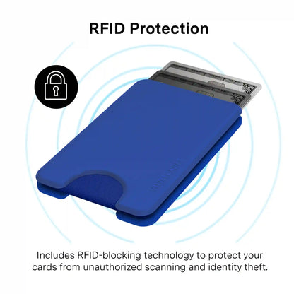 Cobalt Blue MagSafe Wallet