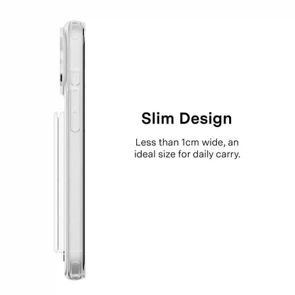 White MagSafe Wallet
