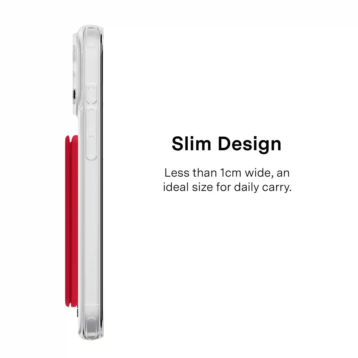 Candy Stripes MagSafe Wallet