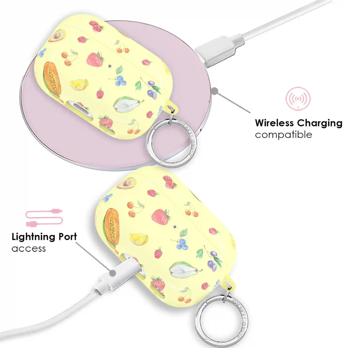 Cutie Fruity AirPod Case