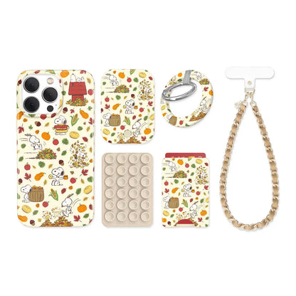 Snoopy Autumn Leaves iPhone Bundle Set