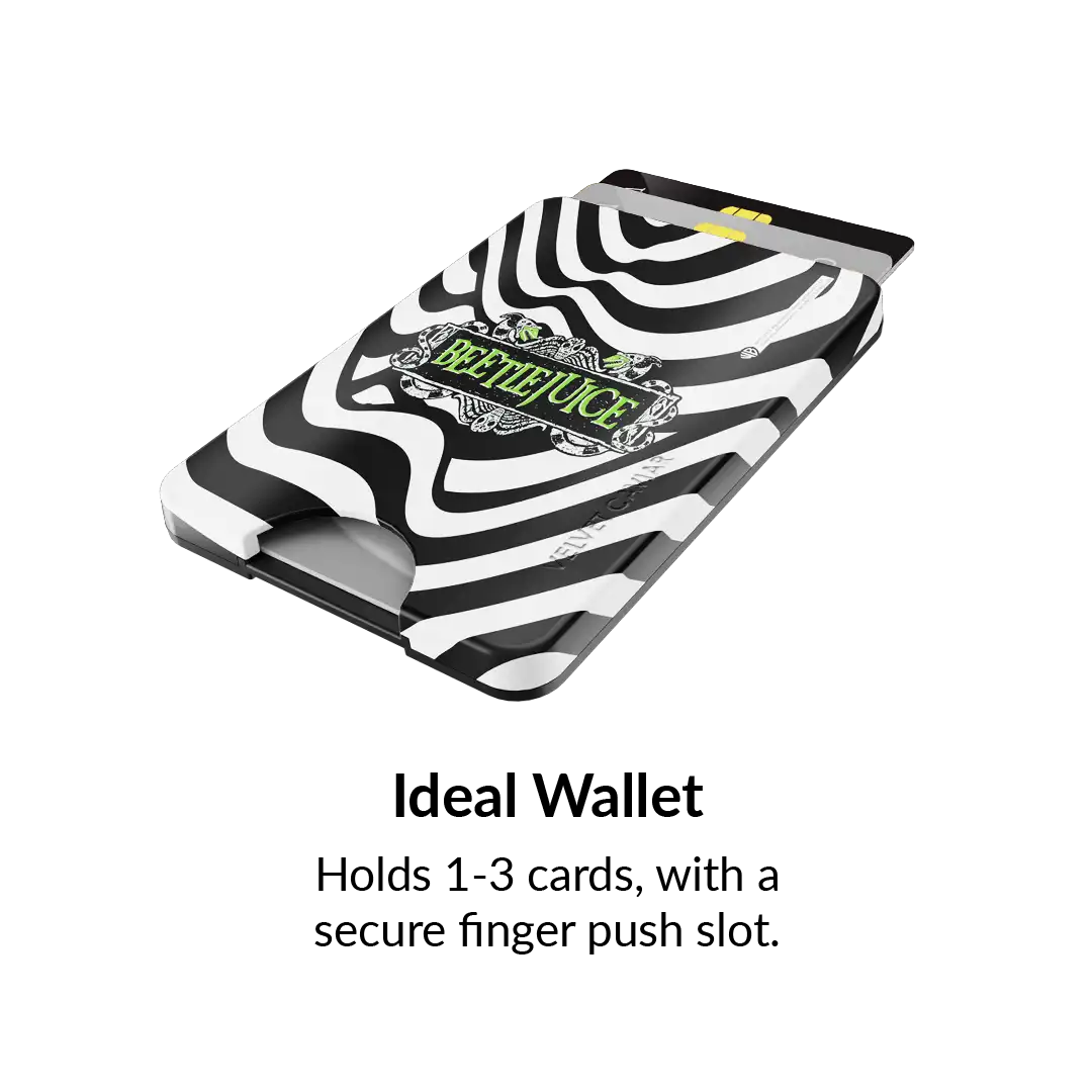 Beetlejuice It's Showtime MagSafe Wallet