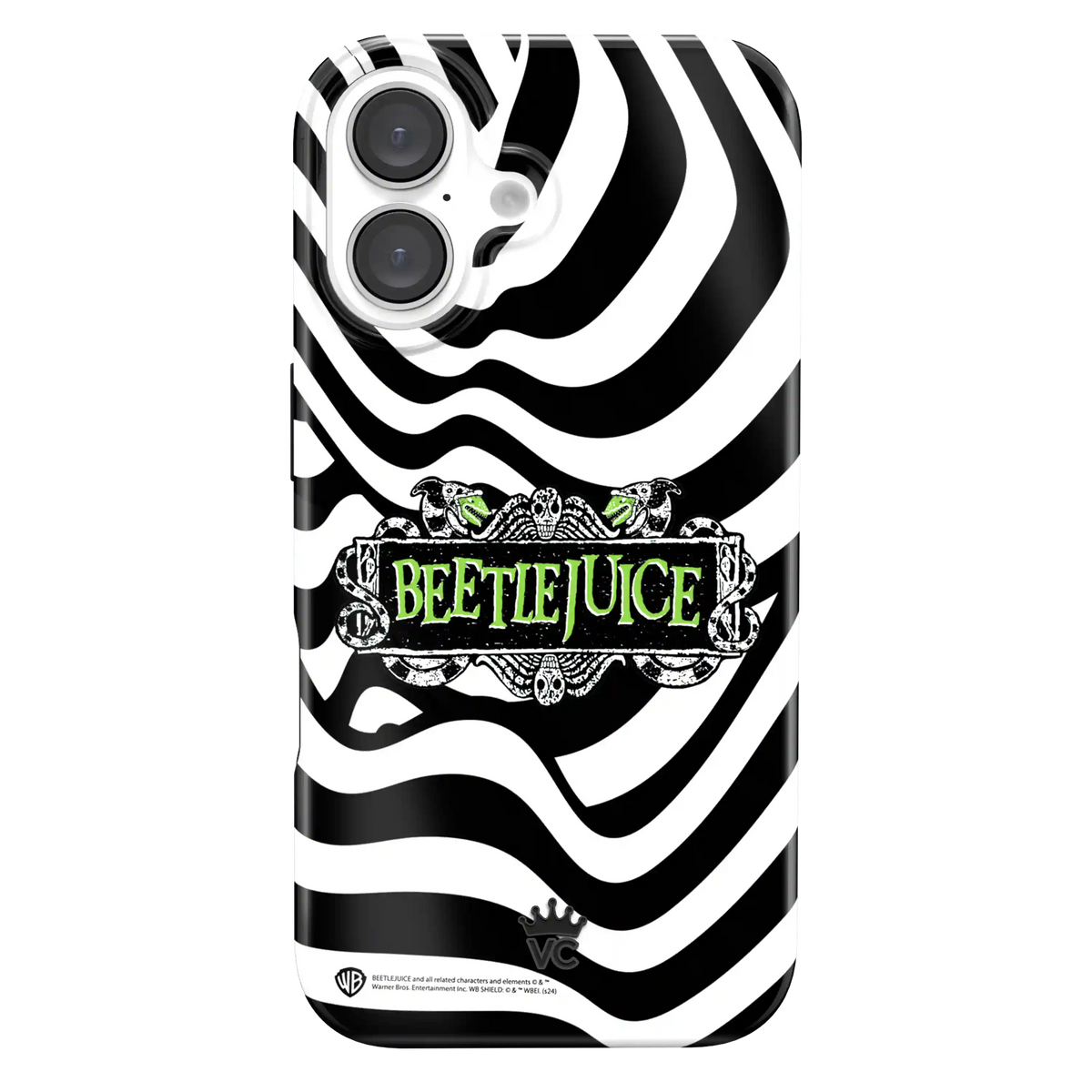 Beetlejuice It's Showtime iPhone Case