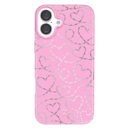 Barbed Wire Chrome Hearts iPhone Case