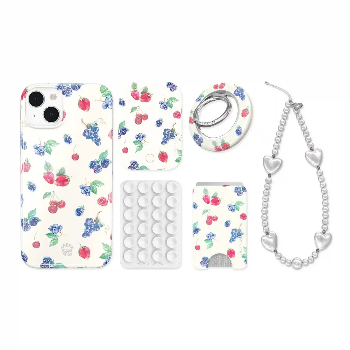 Berry Baby iPhone Bundle Set