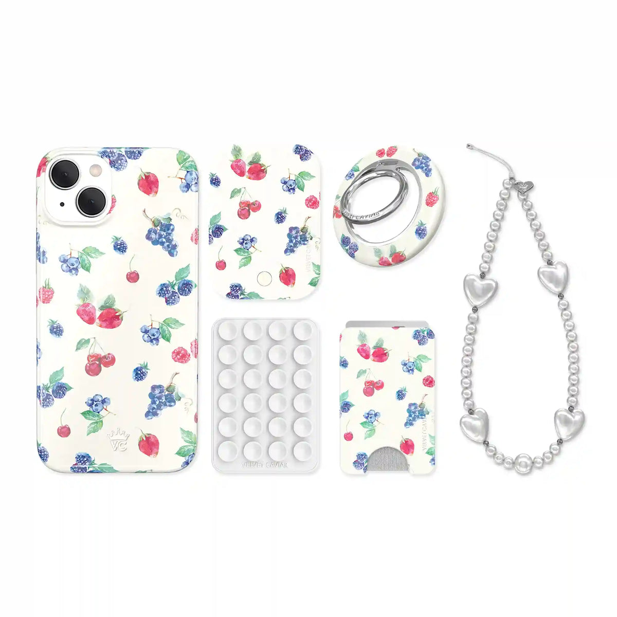 Berry Baby iPhone Bundle Set
