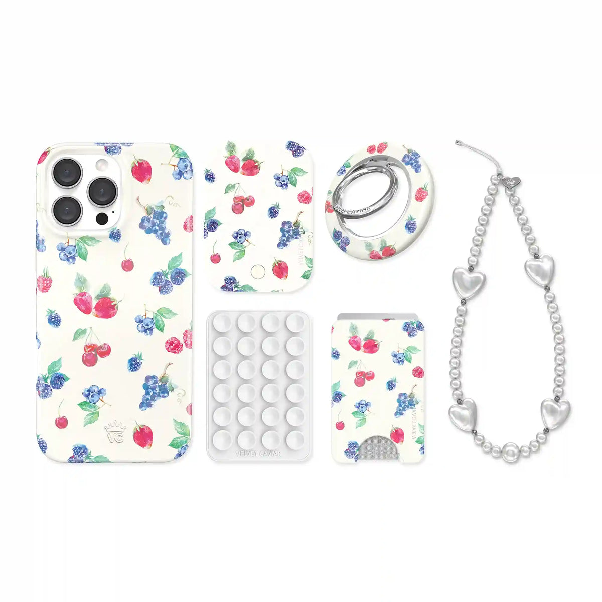 Berry Baby iPhone Bundle Set