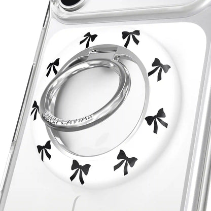 Black Bows MagSafe Grip Ring