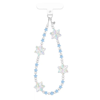 Snow Angel Phone Charm