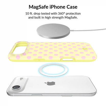 Buttercream Polka Dot iPhone Bundle Set
