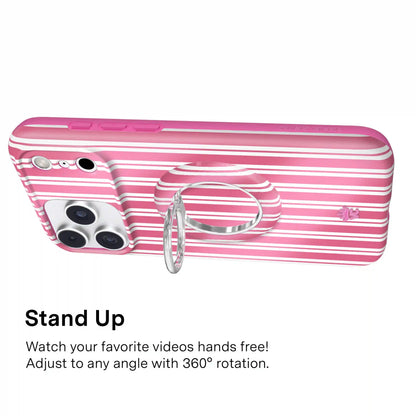 Candy Cane Stripes MagSafe Grip Ring