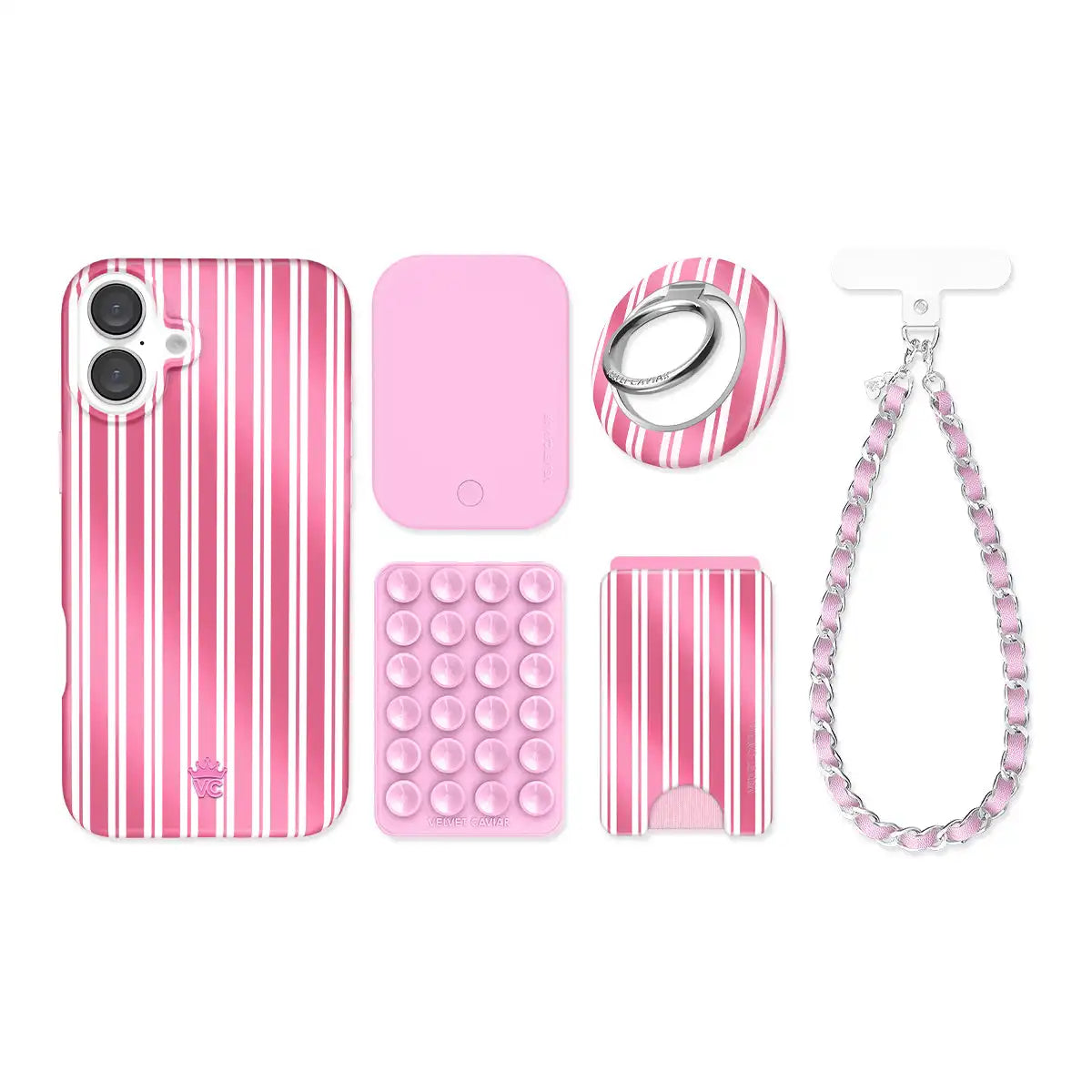 Candy Cane Stripes iPhone Bundle