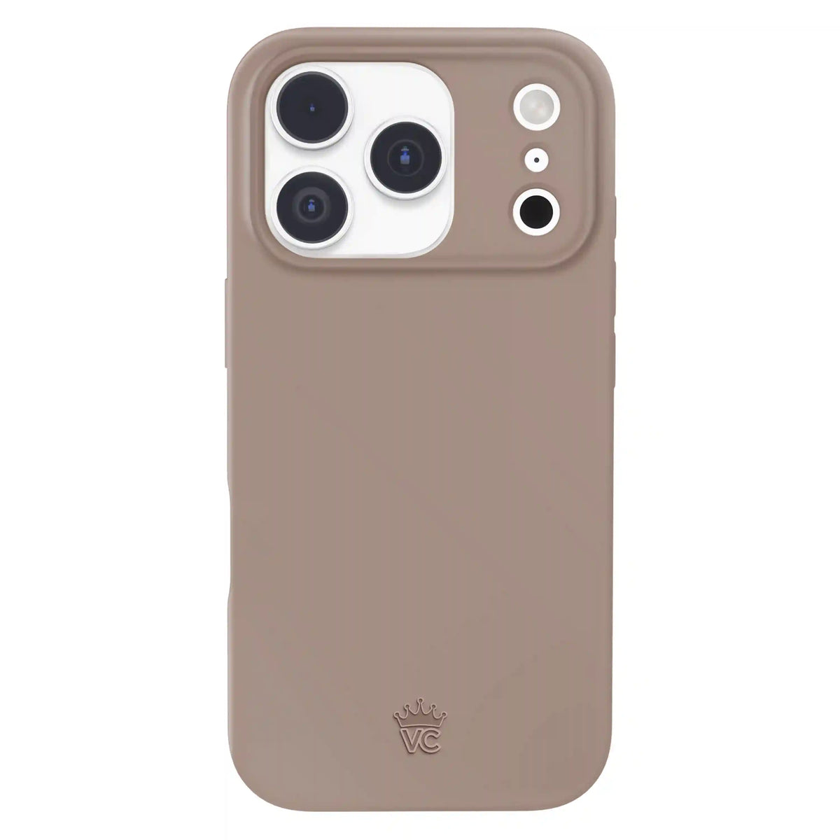 Cashmere Taupe iPhone Case