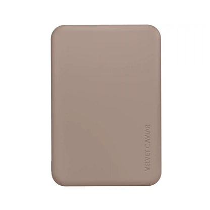 Cashmere Taupe Slim Portable MagSafe Charger Power Pack