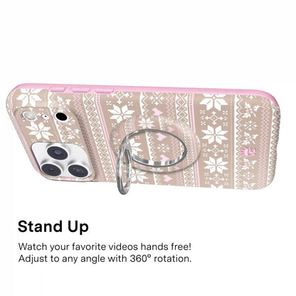 Chai Latte Sweater MagSafe Grip Ring