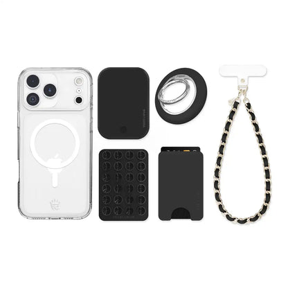 Clear MagSafe iPhone Bundle Set