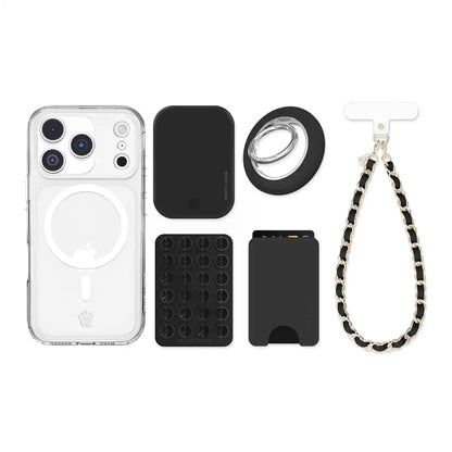 Clear MagSafe iPhone Bundle Set