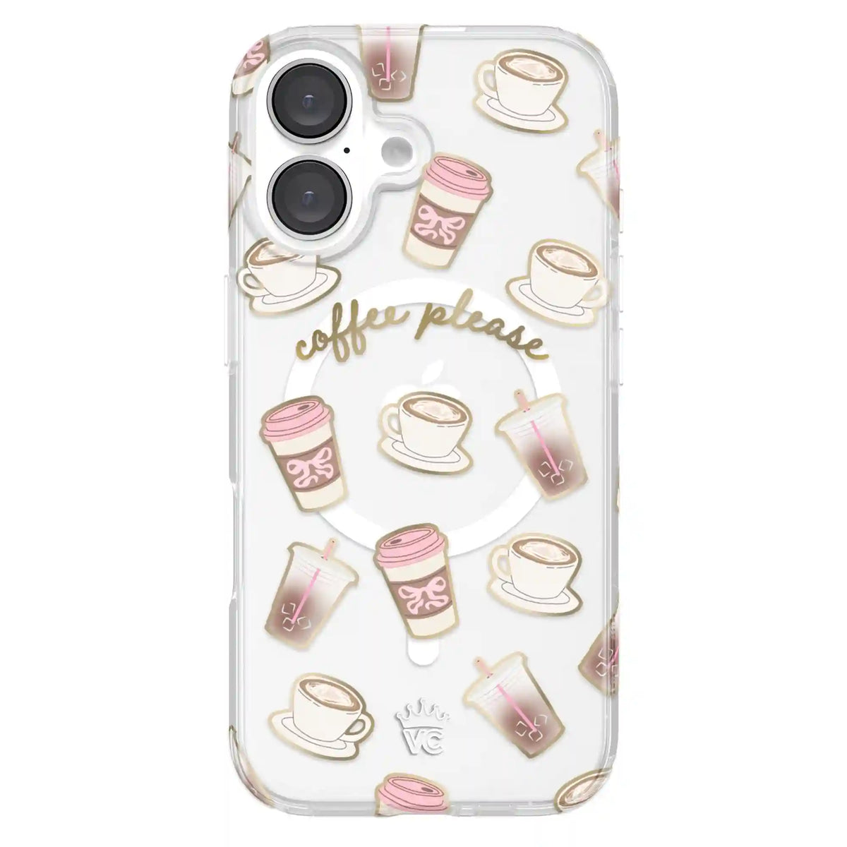 Coffee Please iPhone Case