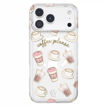 Coffee Please iPhone Case