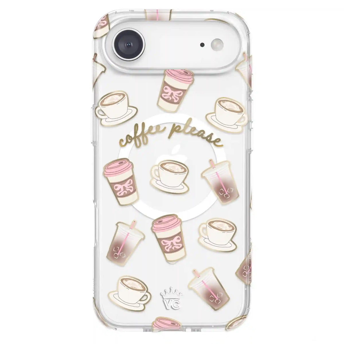 Coffee Please iPhone Case