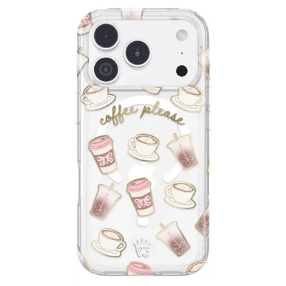 Coffee Please iPhone Case