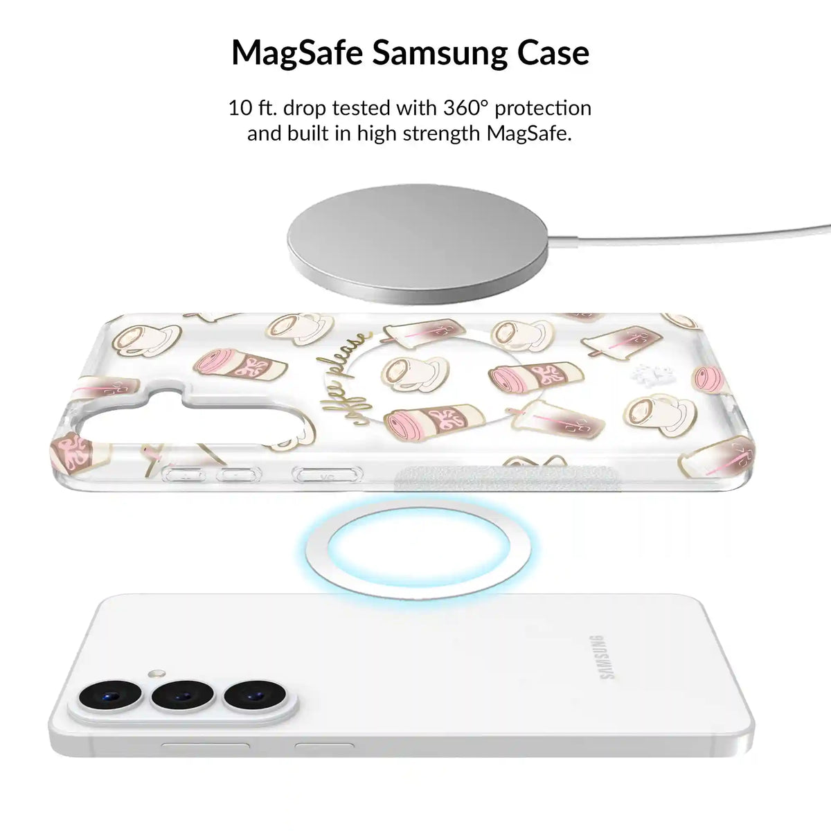 Coffee Please Samsung Bundle Set