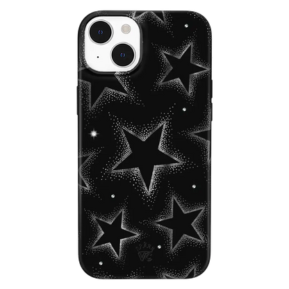 Crystal Chrome Stars iPhone Case