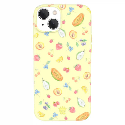 Cutie Fruity iPhone Case