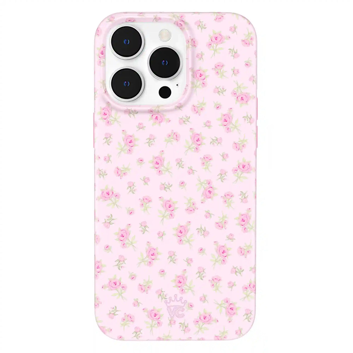 Dainty Pink Floral iPhone Case