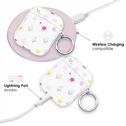 Dreamy Meadow Floral AirPod Case