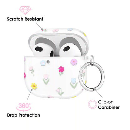 Dreamy Meadow Floral AirPod Case