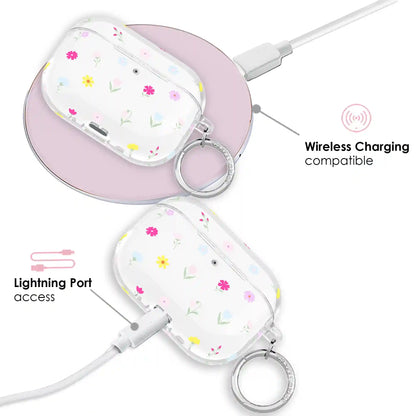 Dreamy Meadow Floral AirPod Case