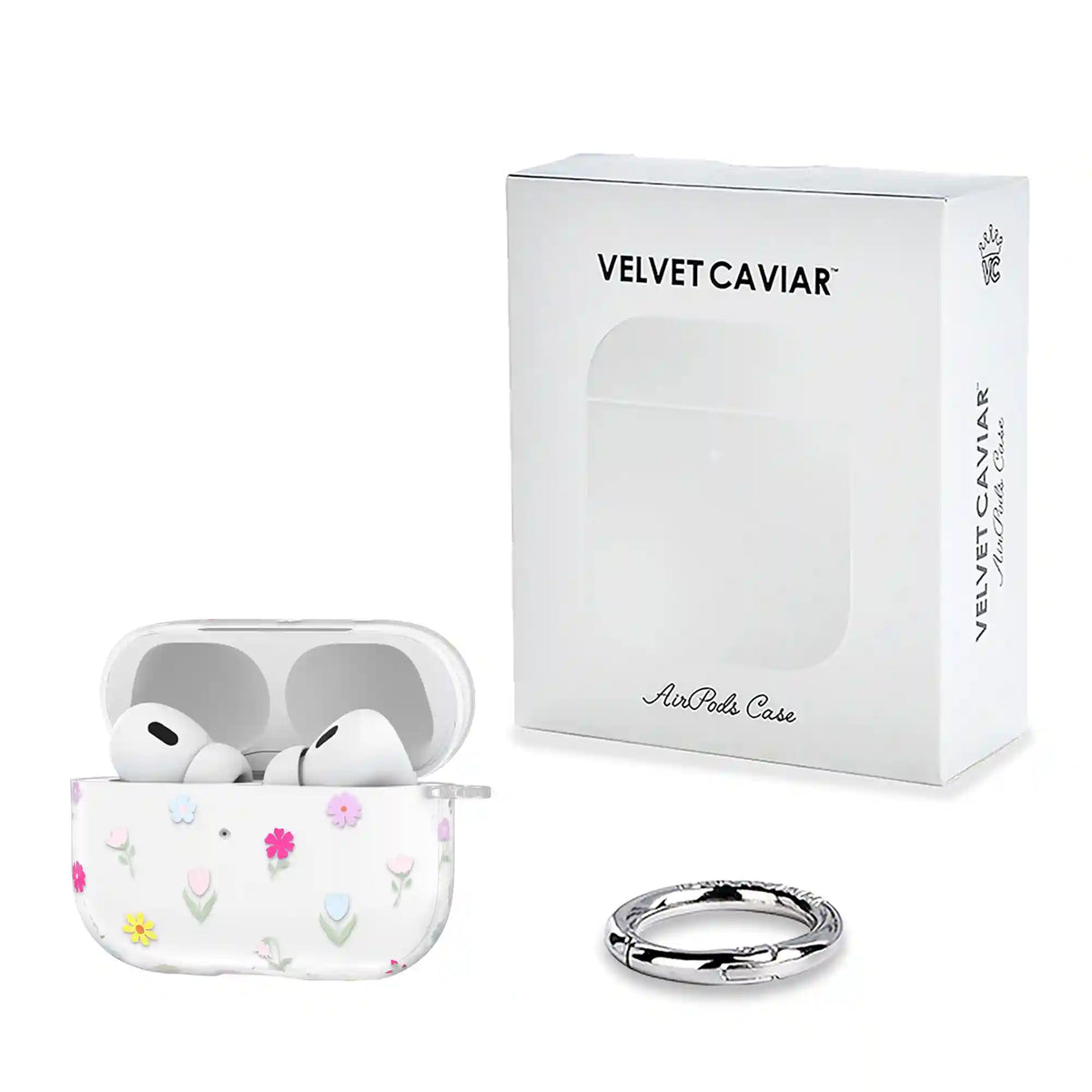 Dreamy Meadow Floral AirPod Case