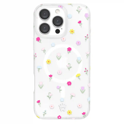 Dreamy Meadow Floral iPhone Case