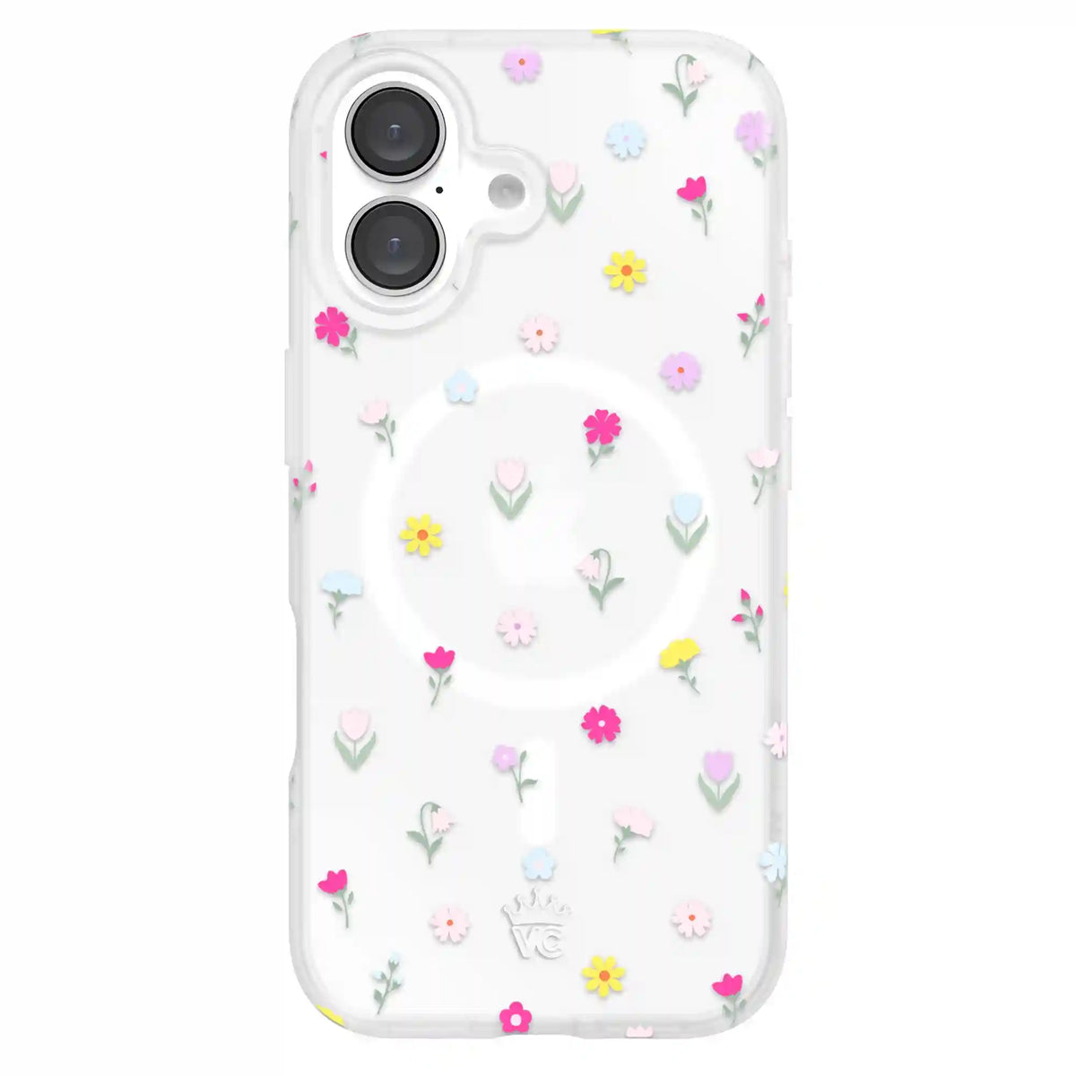 Dreamy Meadow Floral iPhone Case