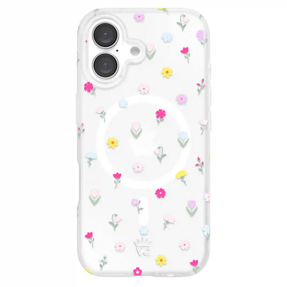 Dreamy Meadow Floral iPhone Case