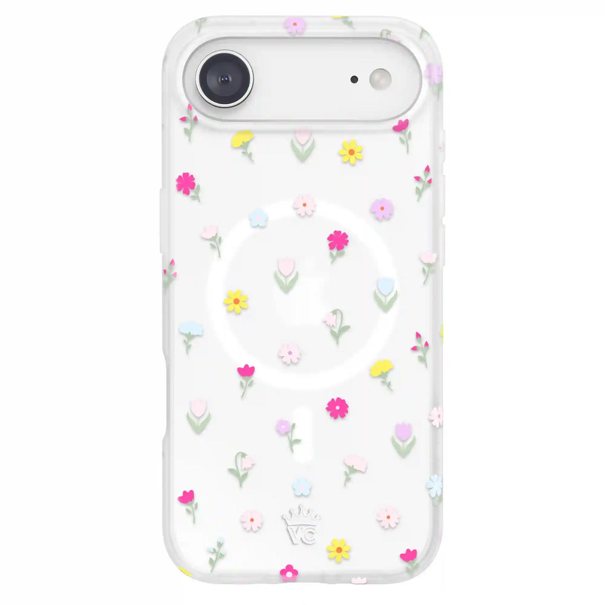 Dreamy Meadow Floral iPhone Case