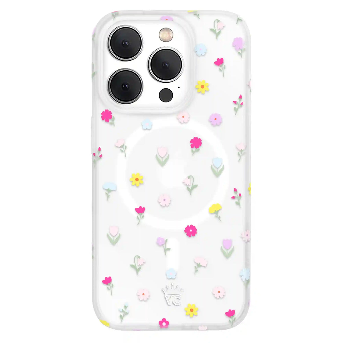 Dreamy Meadow Floral iPhone Case
