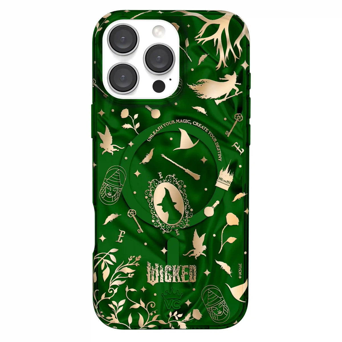 Wicked Elphaba’s Magic Holo iPhone Case