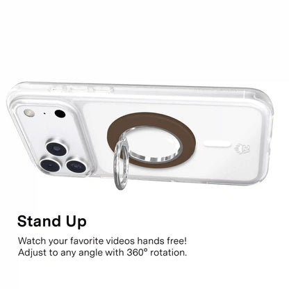 Espresso Brown MagSafe Grip Ring