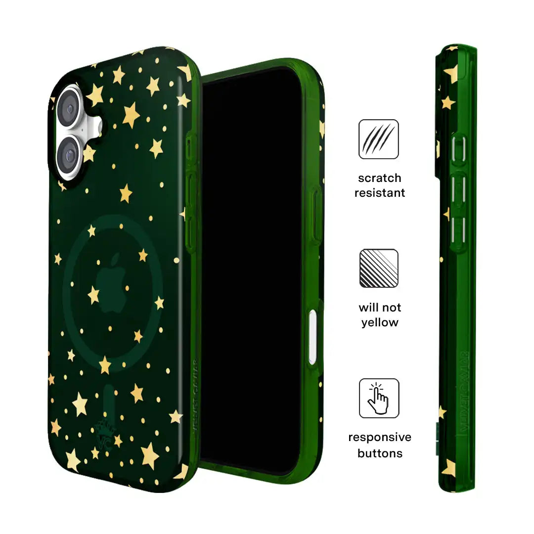 Evergreen Stars iPhone Case