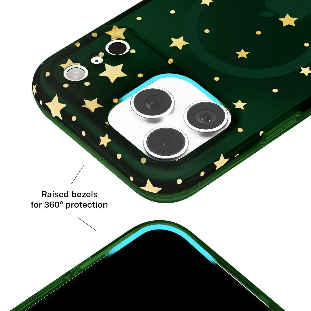 Evergreen Stars iPhone Case