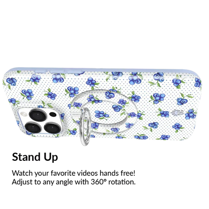 Blueberry Baby MagSafe Grip Ring