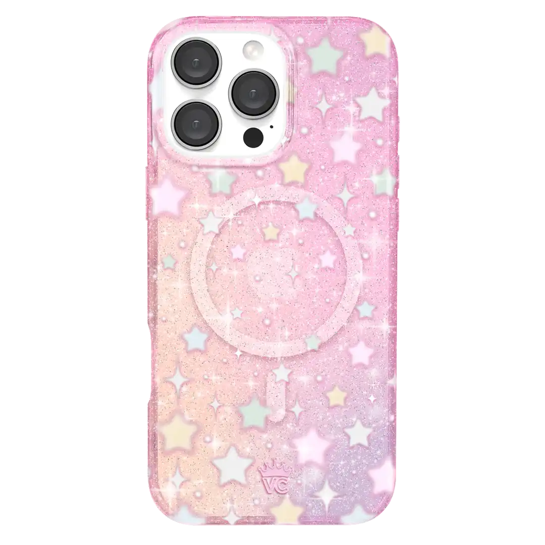 Falling Star Glitter iPhone Case