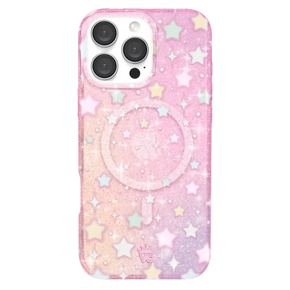 Falling Star Glitter iPhone Case