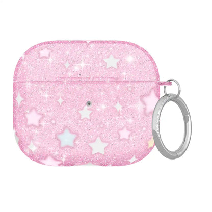 Falling Star Glitter AirPod Case